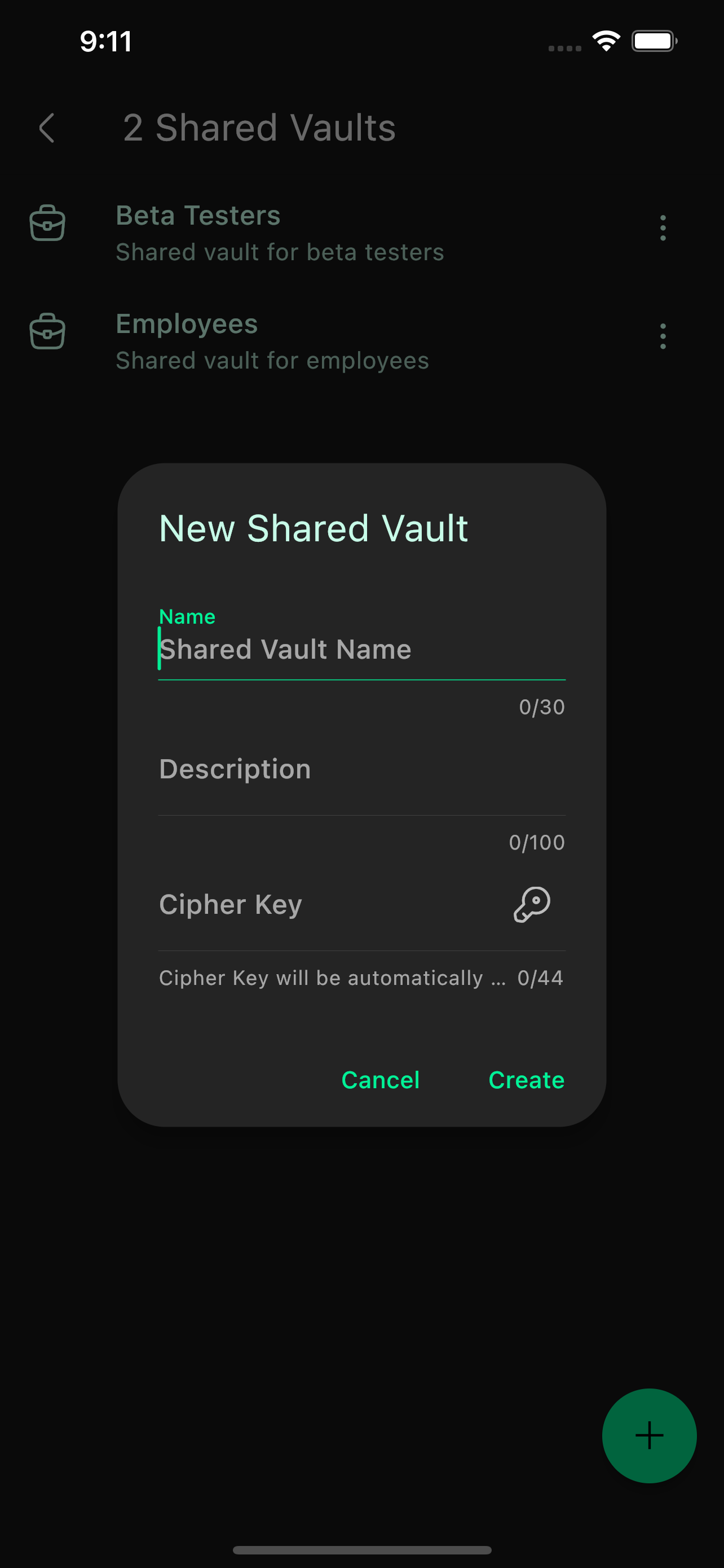 Liso - Decentralized Password Manager gallery image