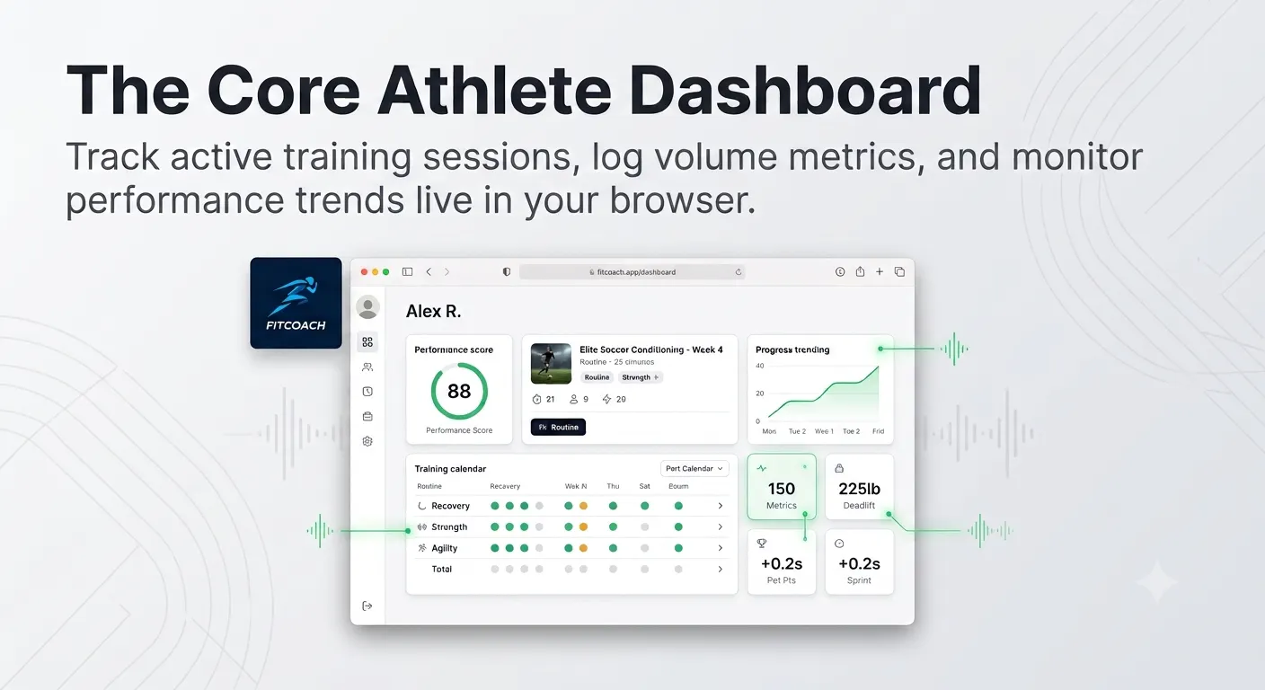 Athlete Workout Planner gallery image