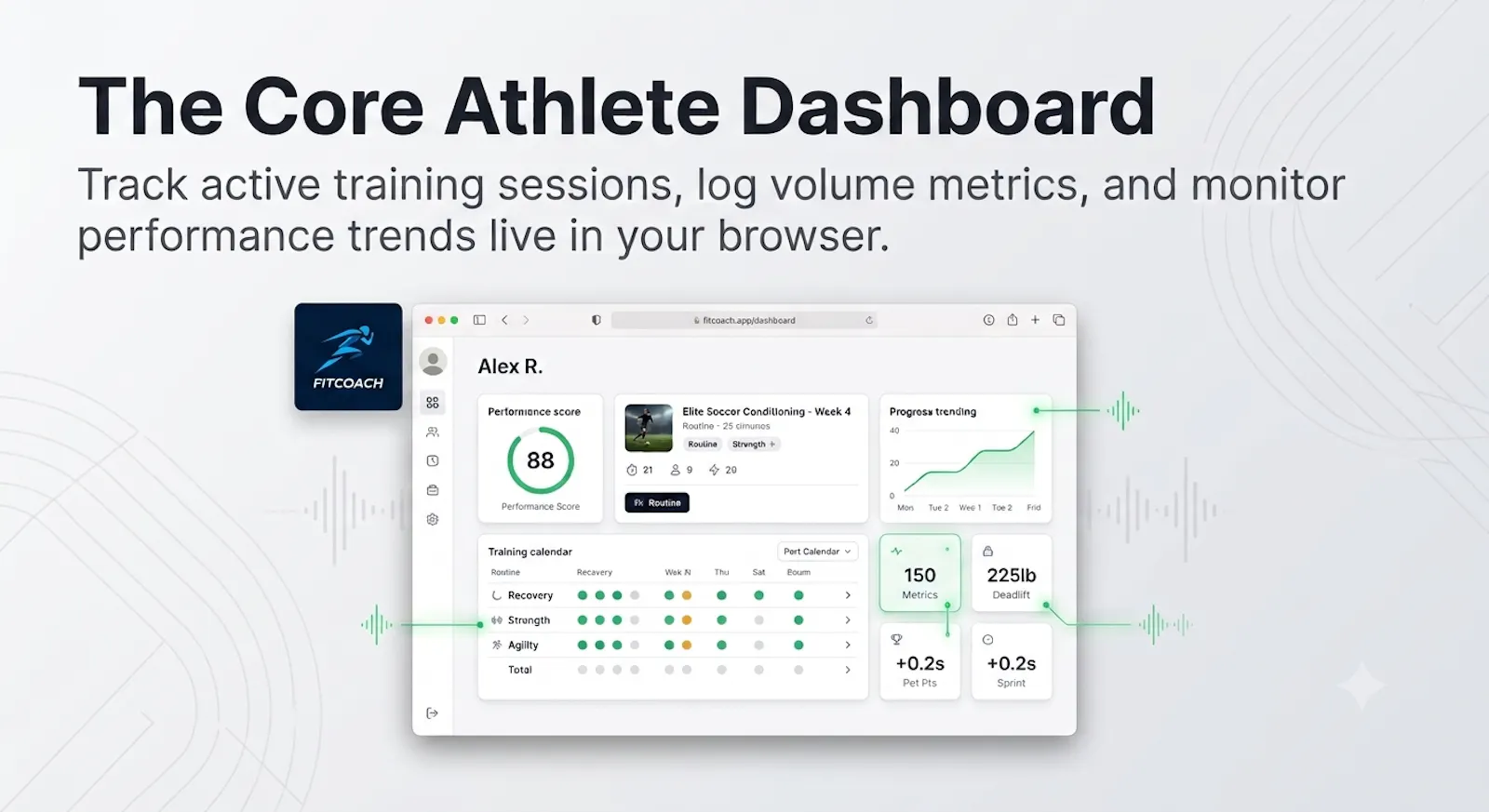 Athlete Workout Planner screenshot 3