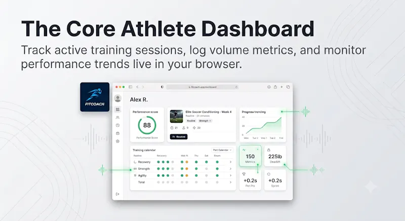 Athlete Workout Planner screenshot 3