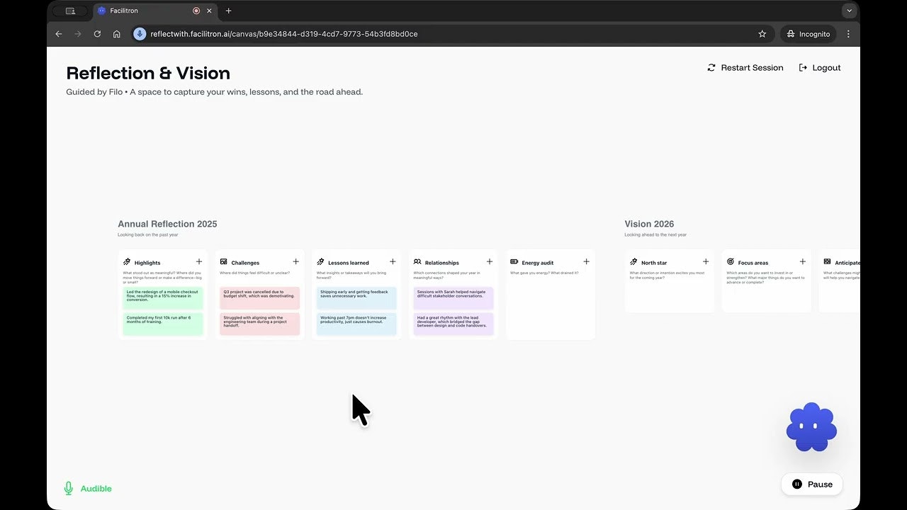 Reflect with Facilitron gallery image