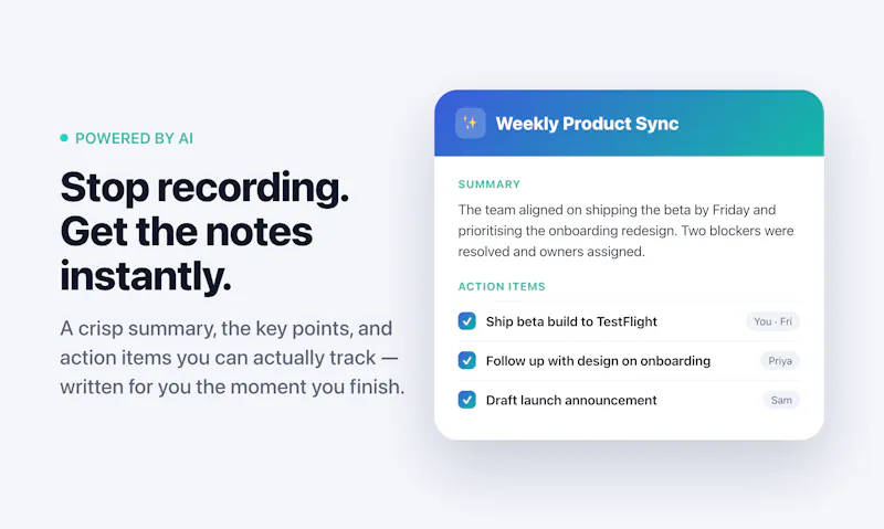 MeetIQ screenshot 6