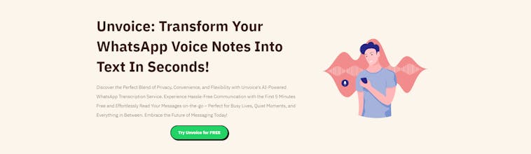 Unvoice gallery image