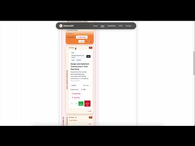 ArcturusDC STEa — Plan • Build • Test gallery image