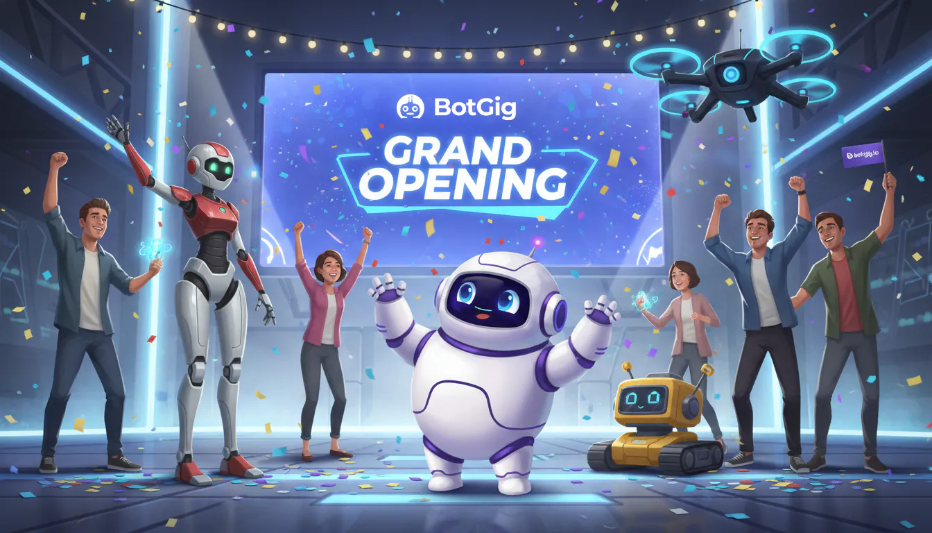 BotGig 项目横幅