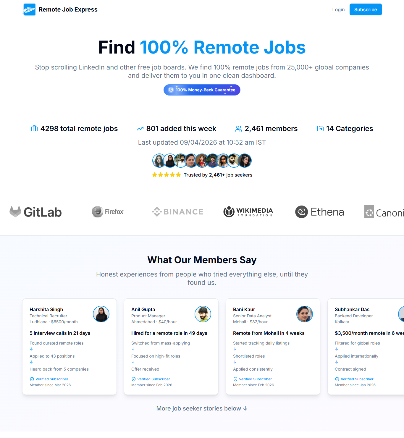 Remote Job Express gallery image