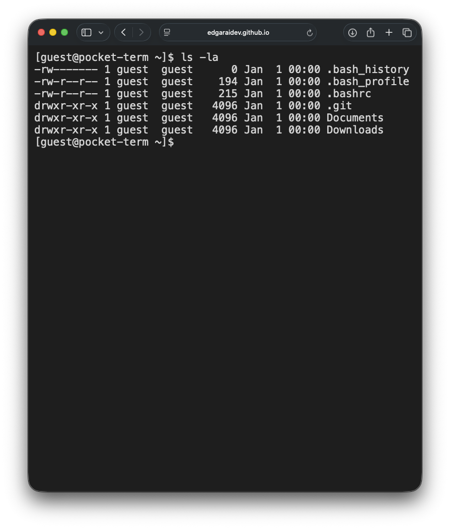 PocketTerm gallery image