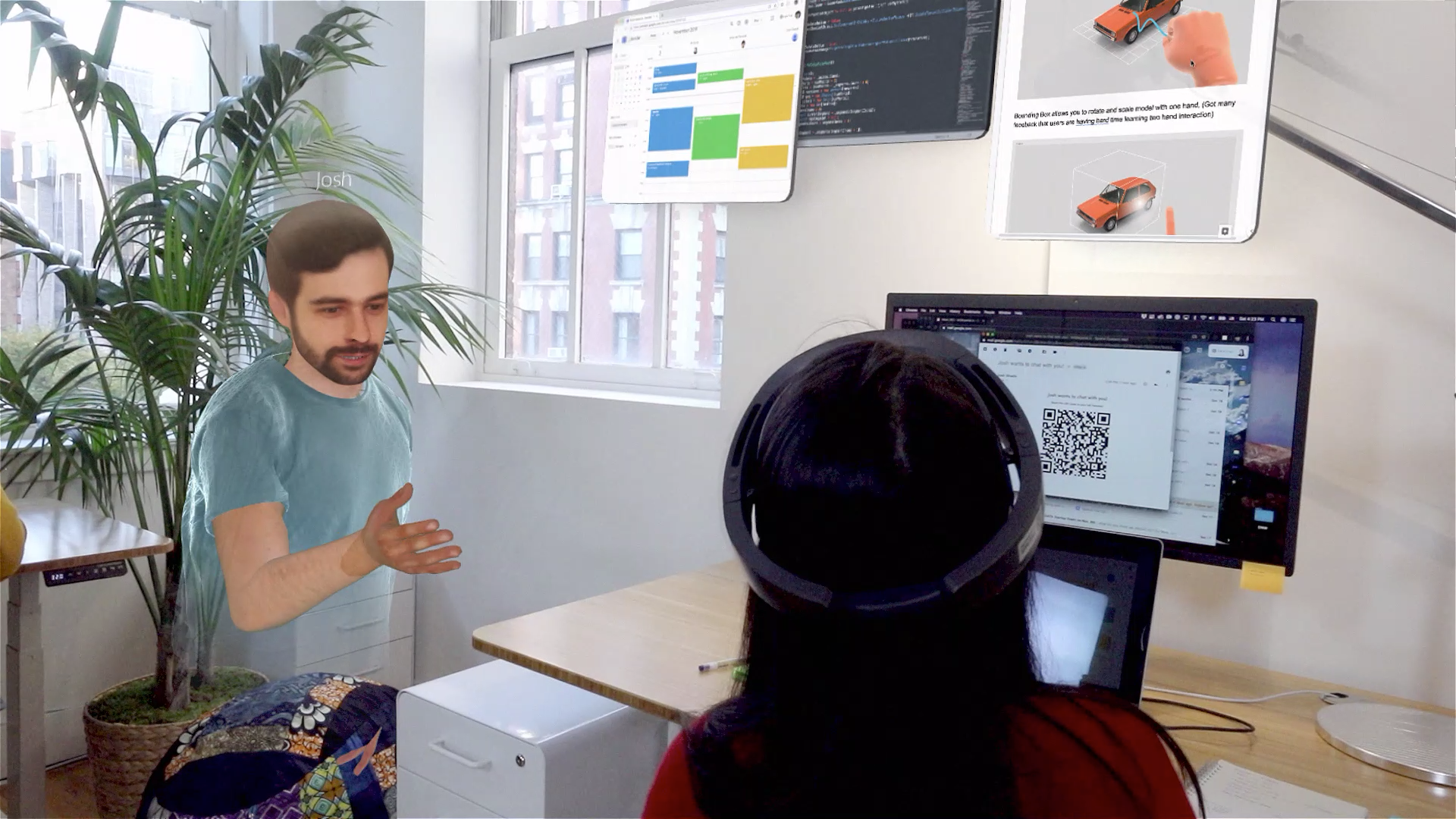 Spatial Collaborate With Lifelike Avatars In Vr Ar Web Product Hunt