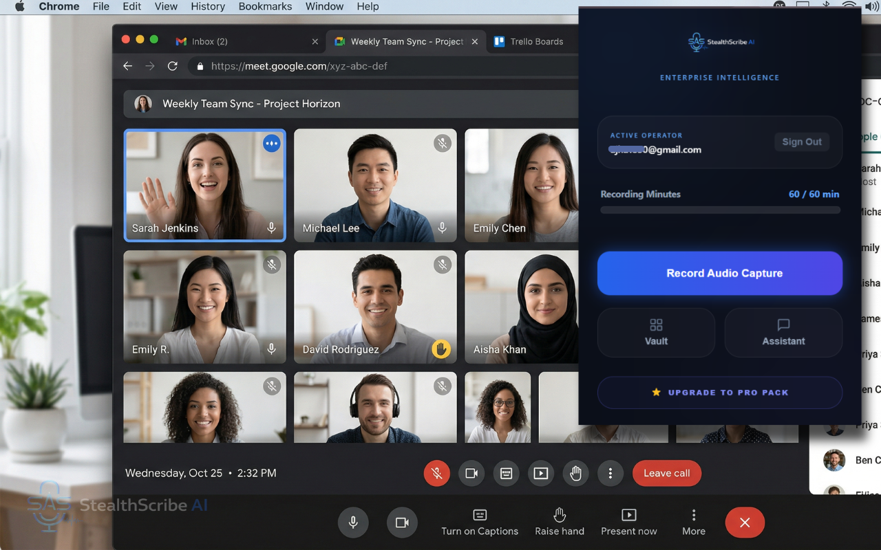 StealthScribe AI gallery image