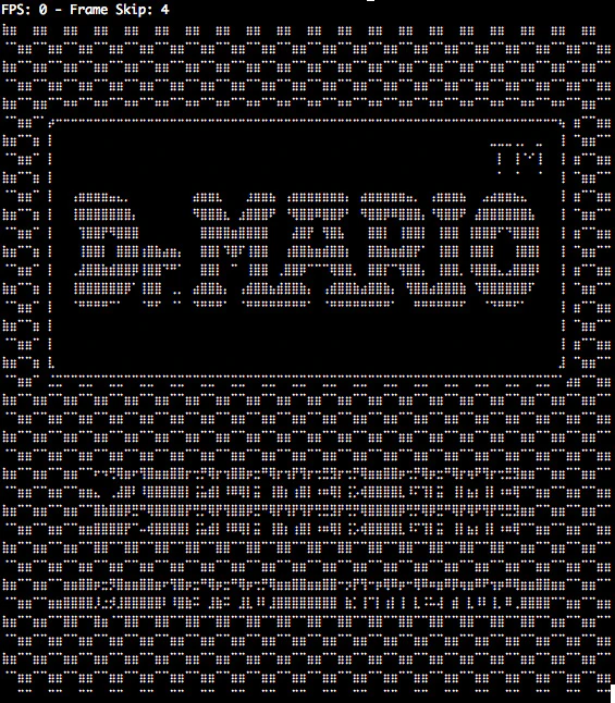 PHP Terminal Gameboy Emulator