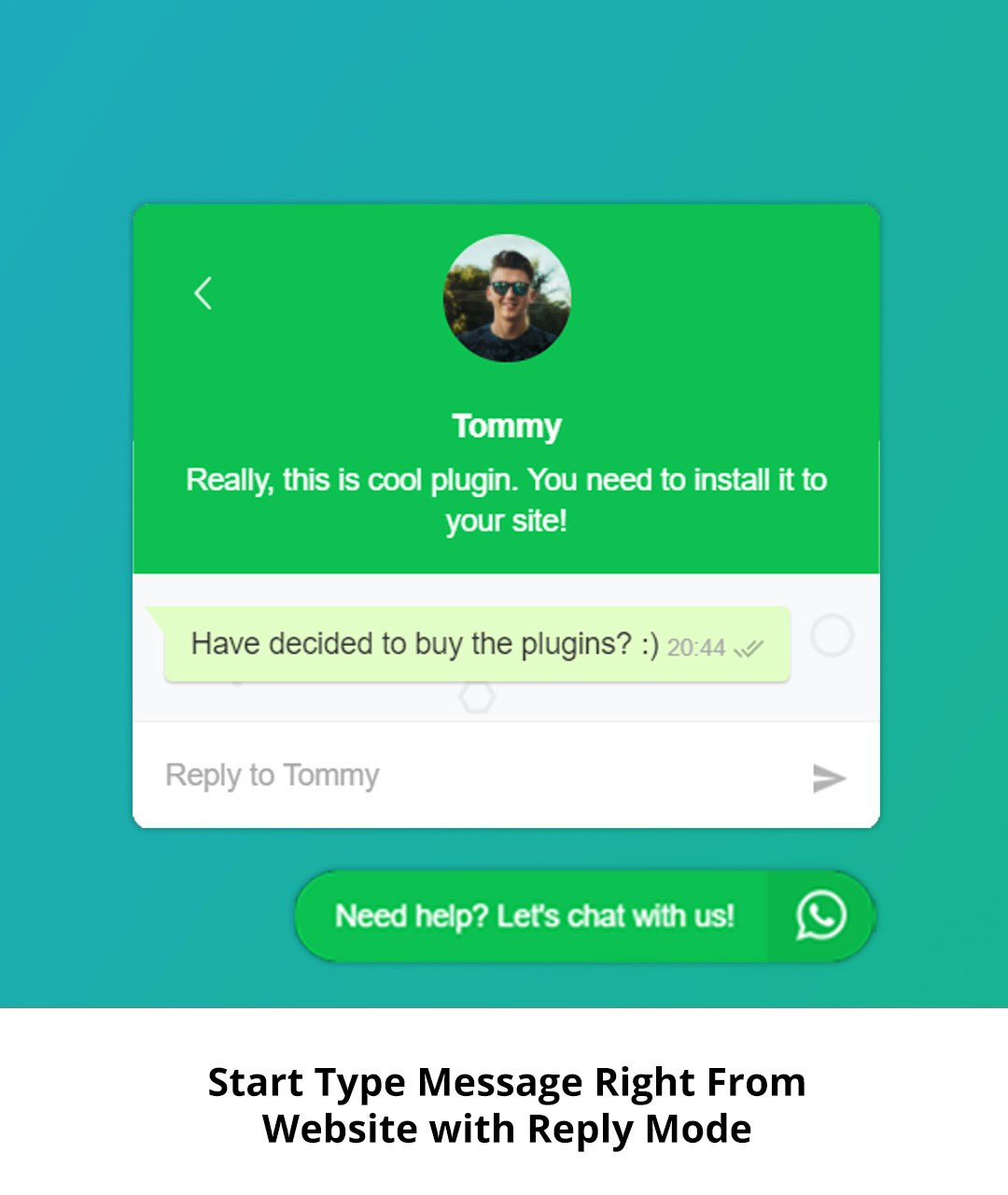 WidgetWhats 💬 gallery image