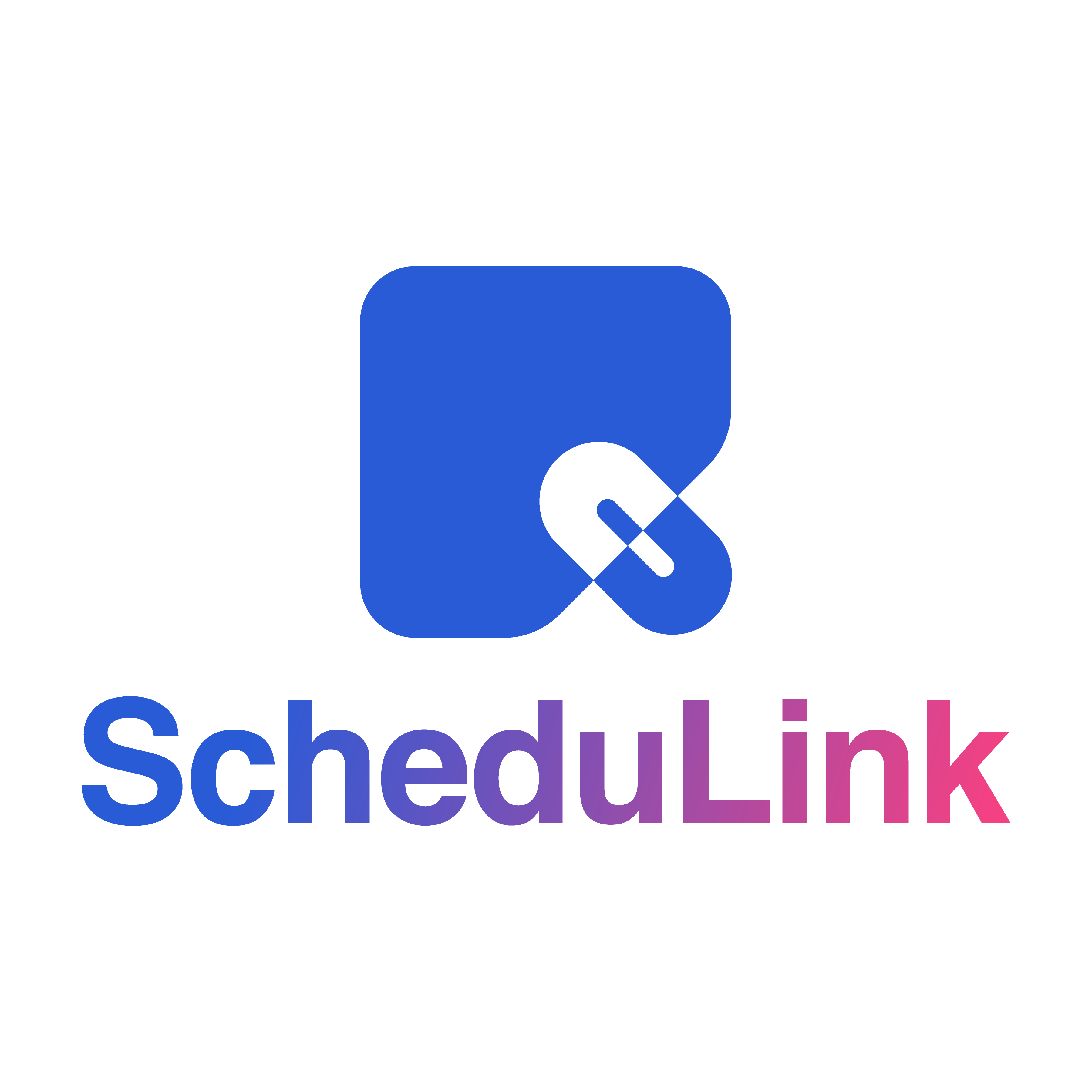 ScheduLink - Product Hunt launch logo