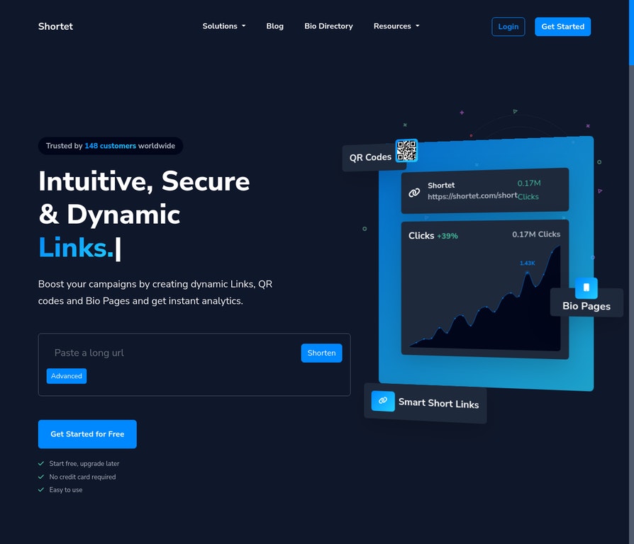 Shortet - Screenshot 4 showing product features and functionality