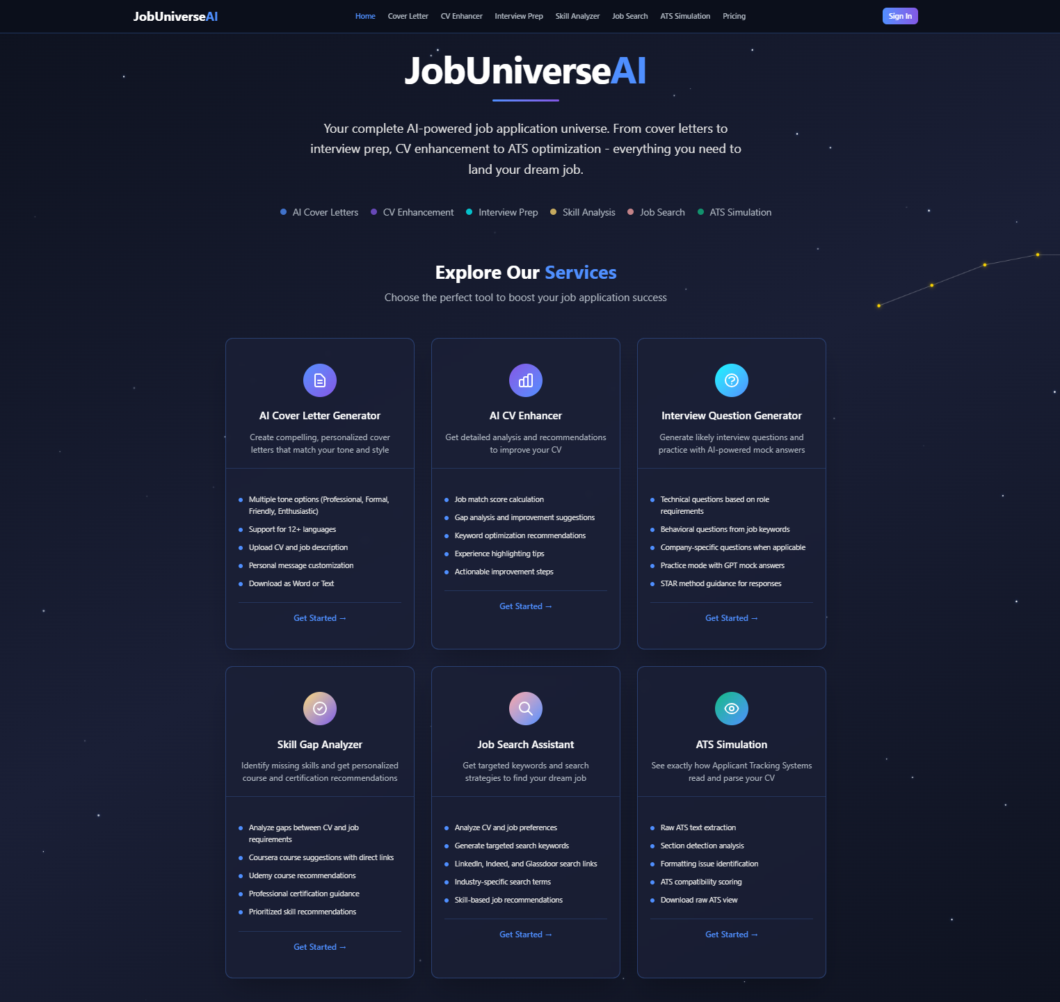 JobUniverseAI media 1