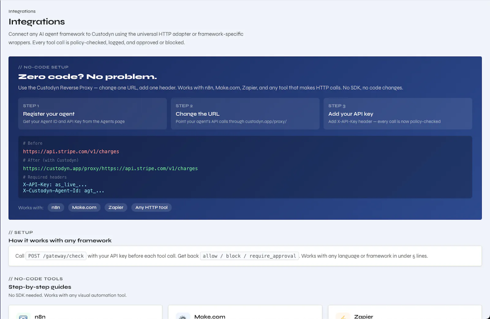 Custodyn screenshot 3