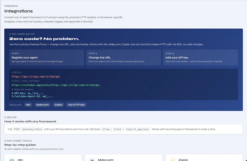 Custodyn screenshot 3