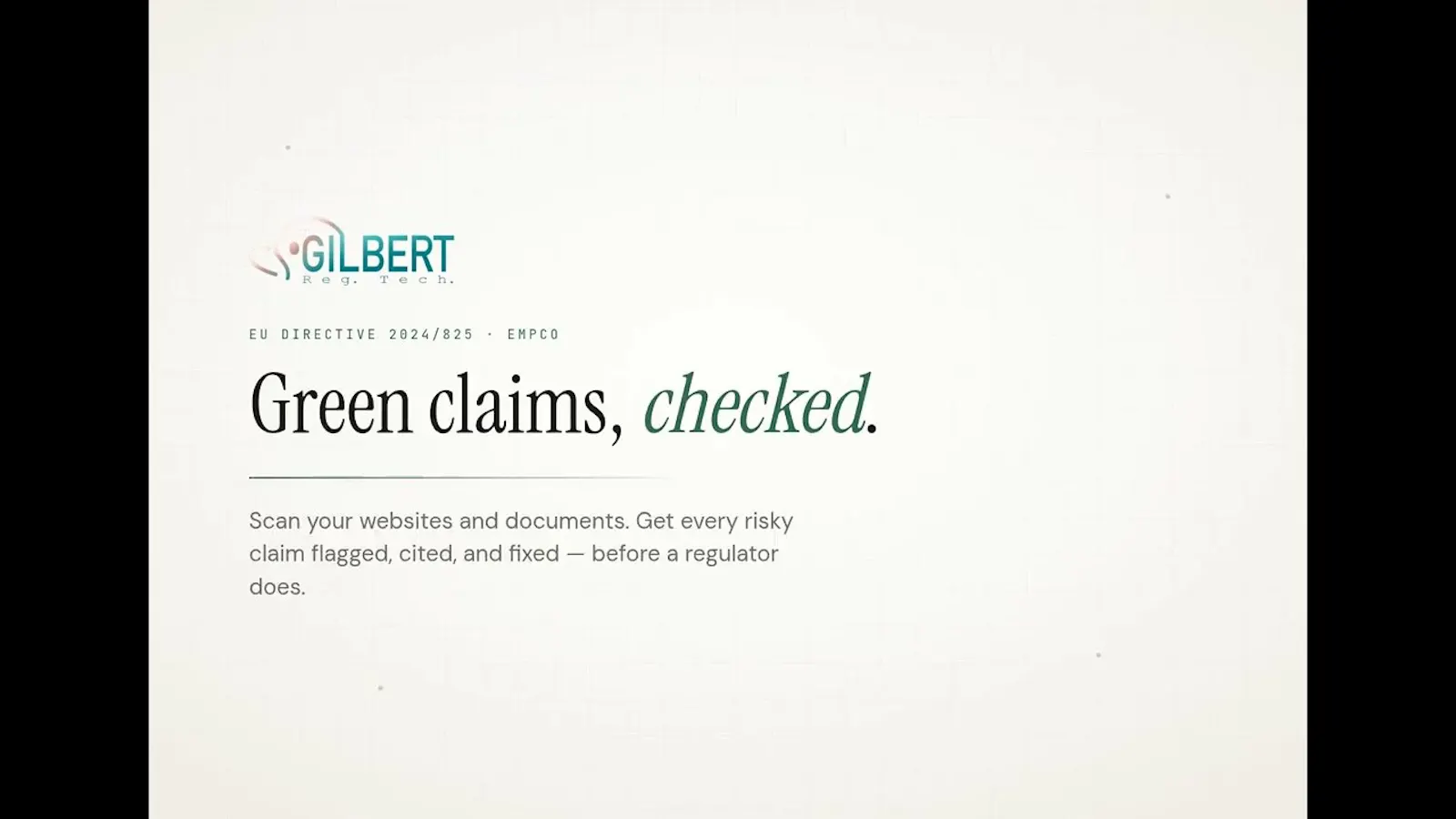 Gilbert EMPCO Scanner screenshot 1 (video preview)