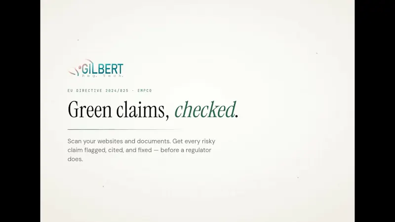 Gilbert EMPCO Scanner screenshot 1 (video preview)
