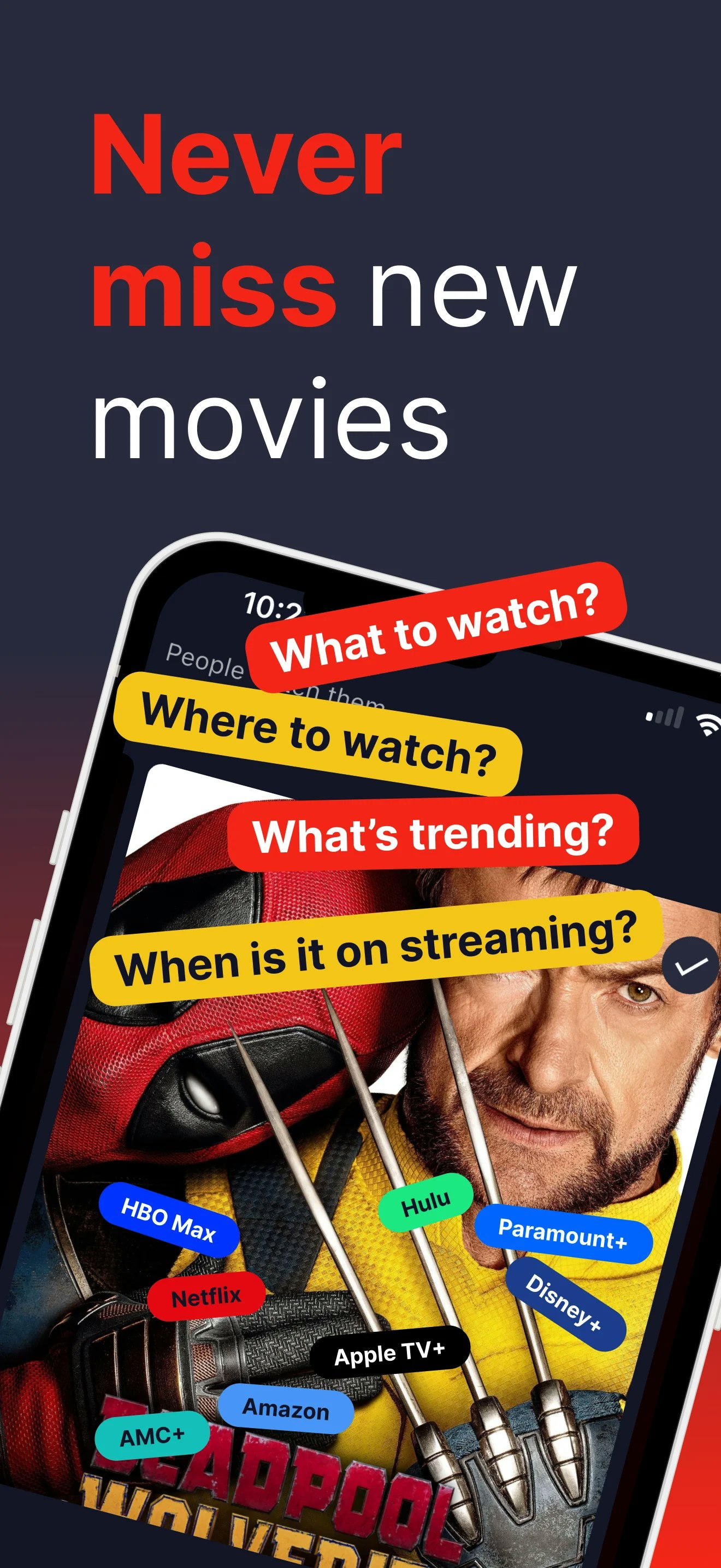 Movietime : 영화 추적기 - 새 영화를 놓치지 말고보고 싶은 모든 영화를 추적하십시오. 미디어 1