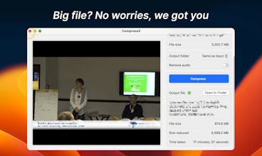 CompressX gallery image