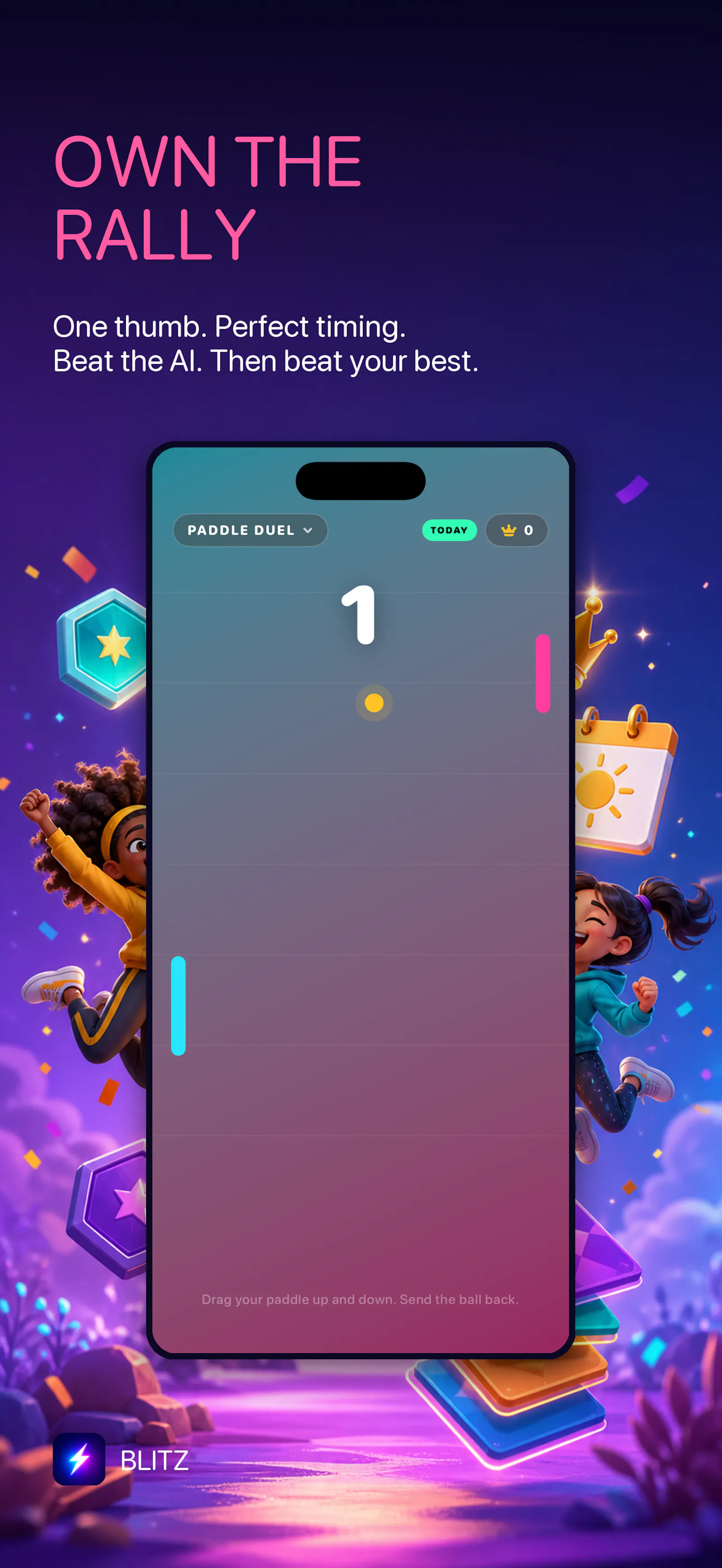 Blitz — A tiny arcade in your pocket screenshot 3