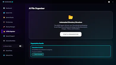 Vanguard AI Agent gallery image