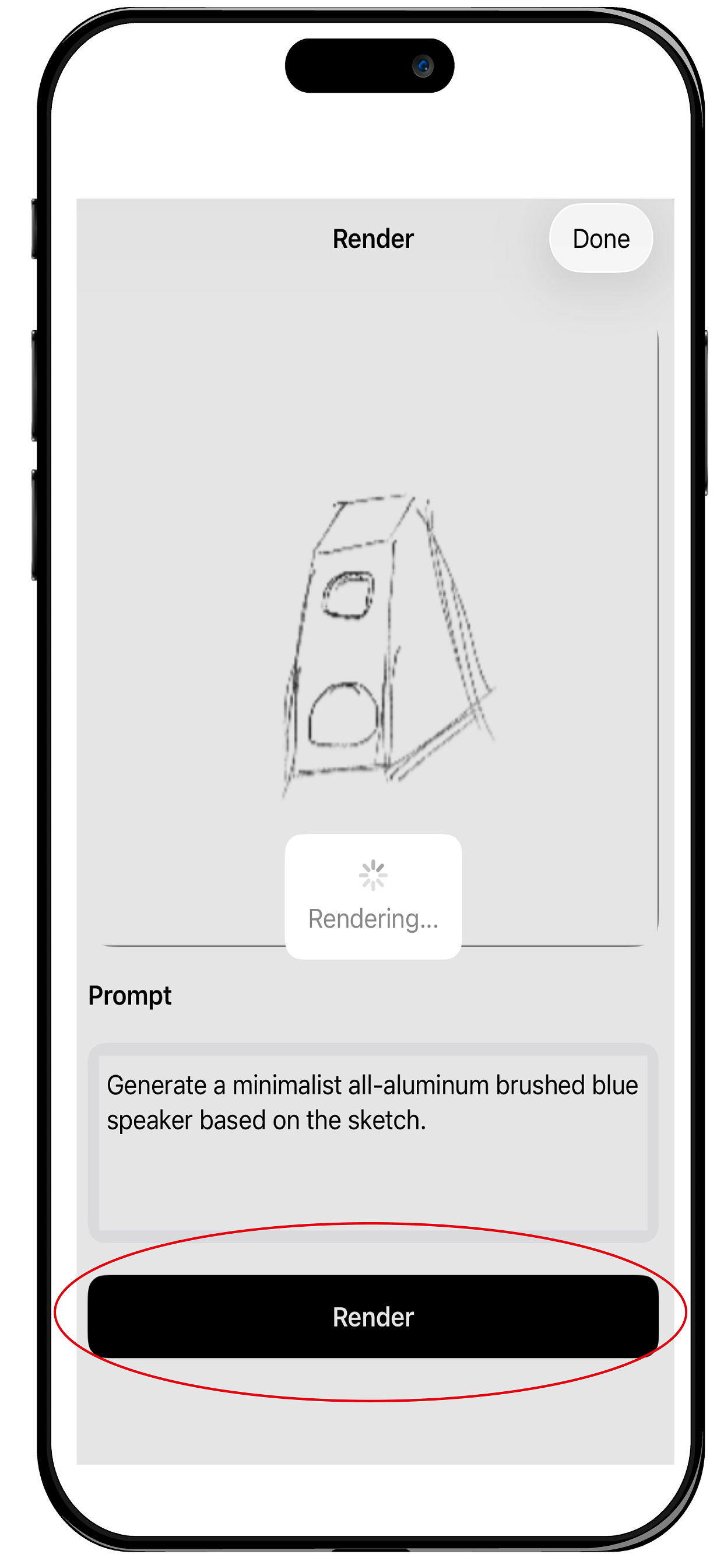 Biimo — Sketch to Real gallery image