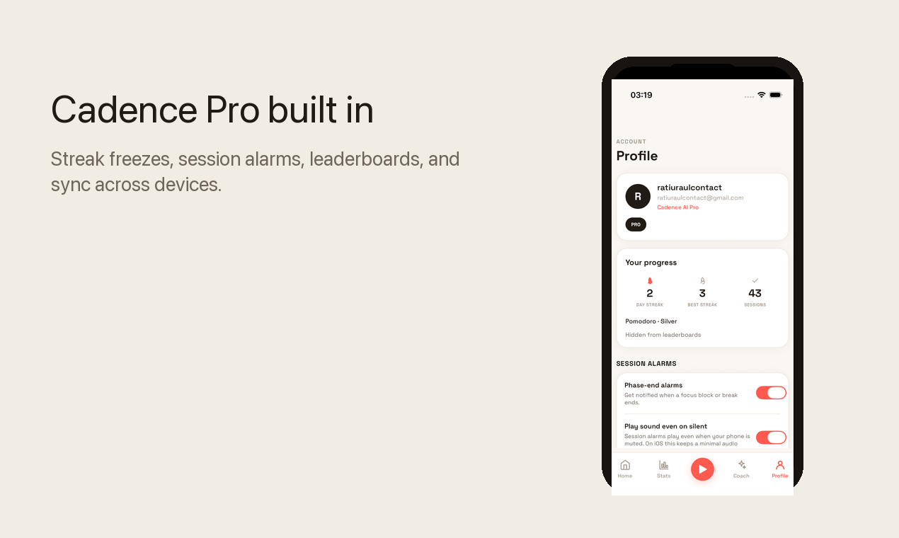 CadenceAI gallery image