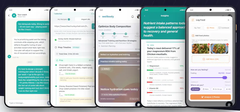 Wellbody screenshot 1