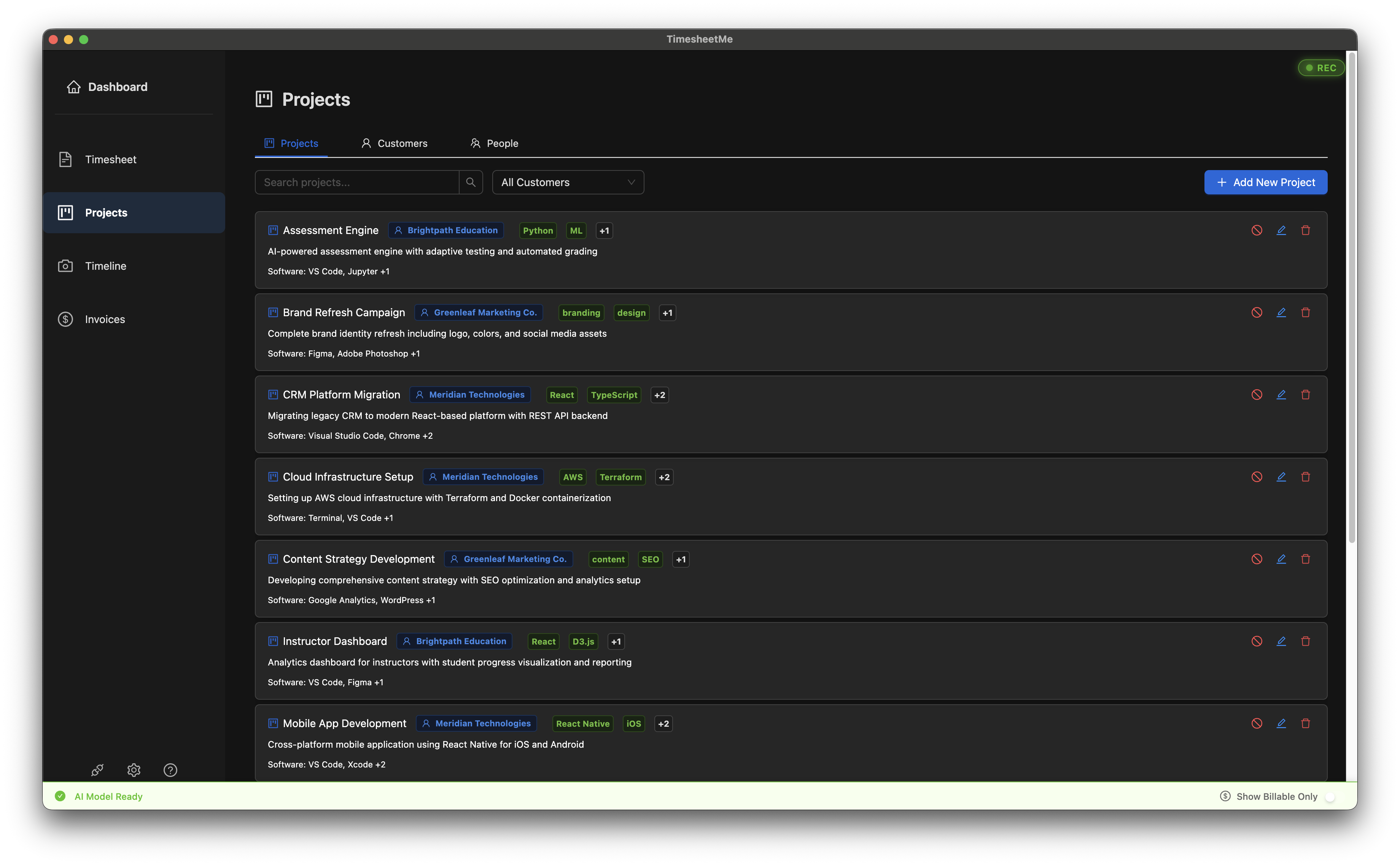 TimesheetMe gallery image