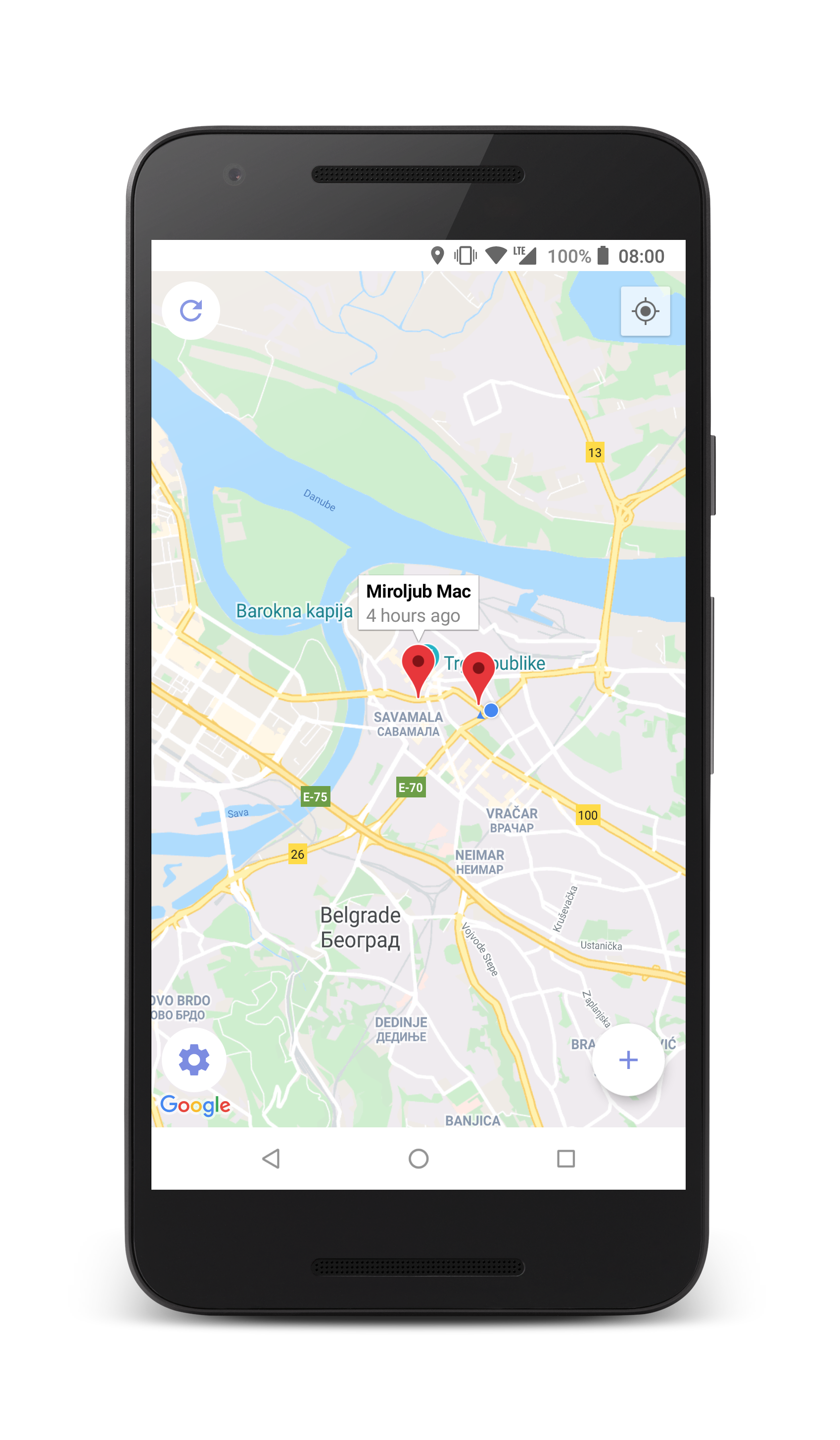 IsolationApp gallery image