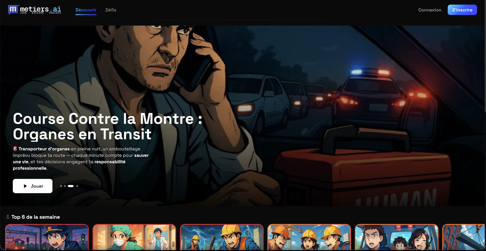 metiers.ai screenshot 2