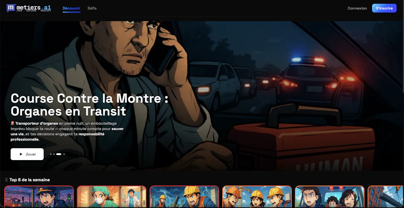 metiers.ai screenshot 2