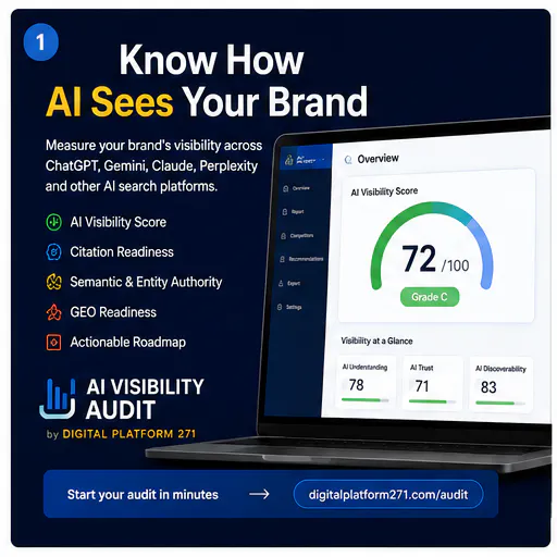 AI Visibility Audit gallery image