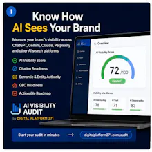 AI Visibility Audit gallery image