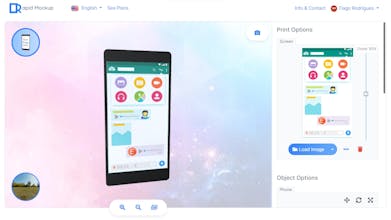 Rapid Mockup v3 gallery image