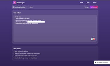 Blur & Share gallery image