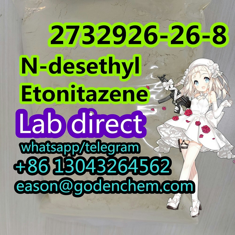 N-Desetil Etonitazen CAS 2732926-26-8 media 8