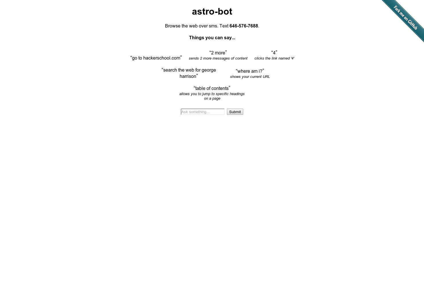 Astrobot