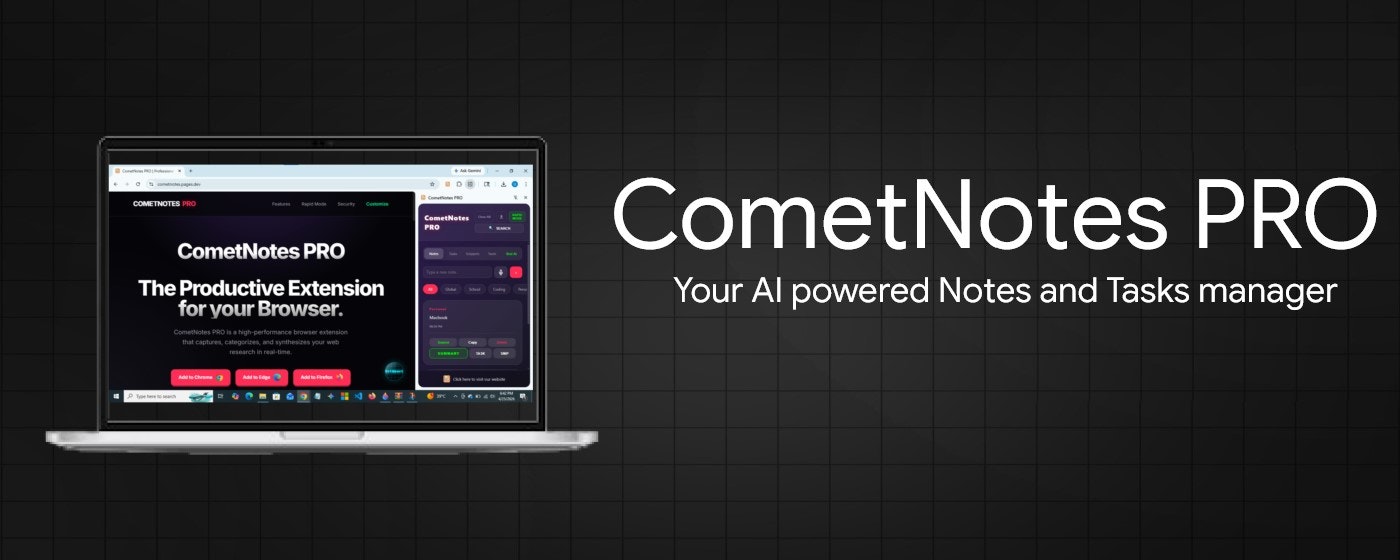 CometNotes gallery image