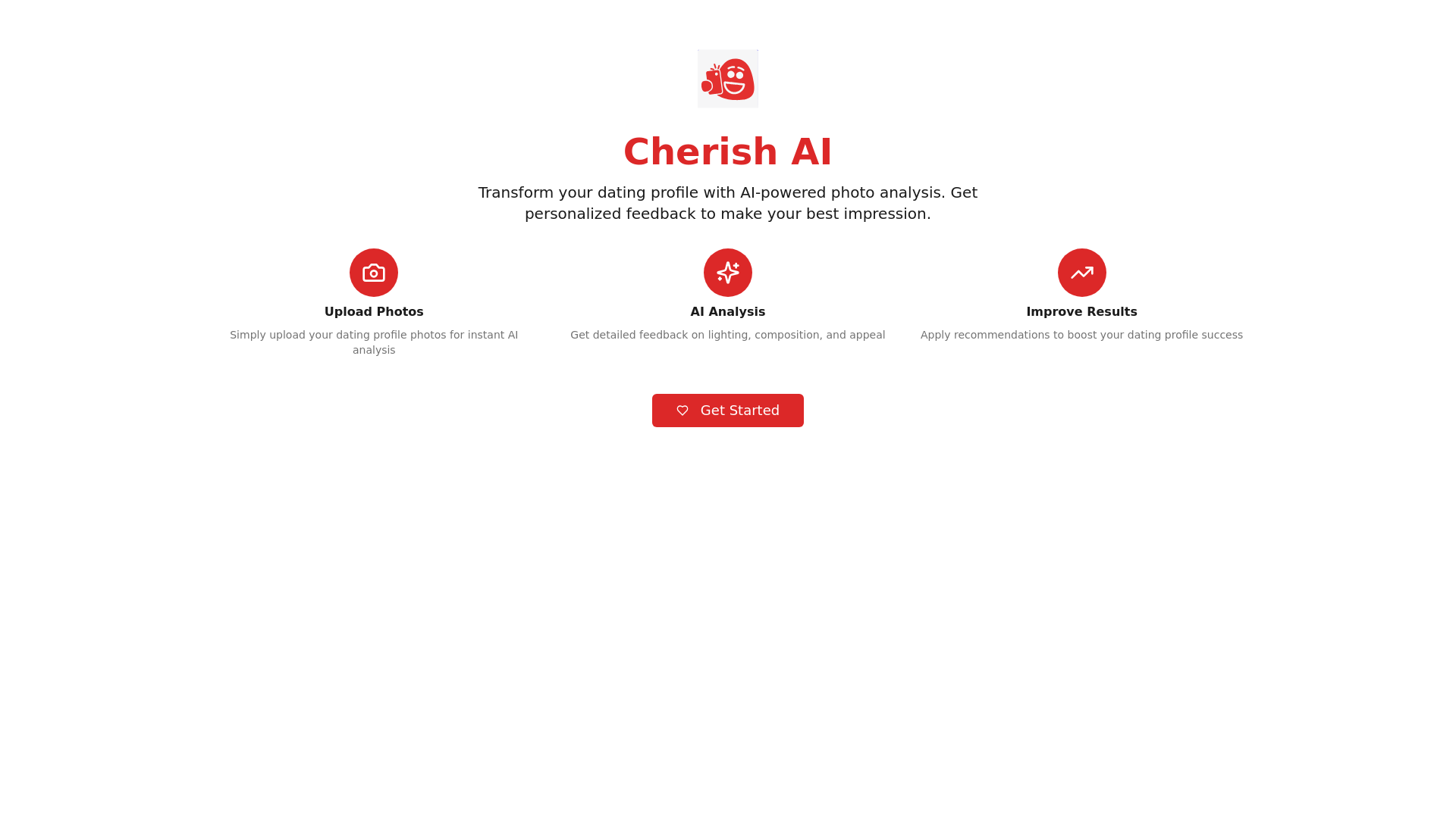 Cherishai - Main product screenshot demonstrating key features and user interface