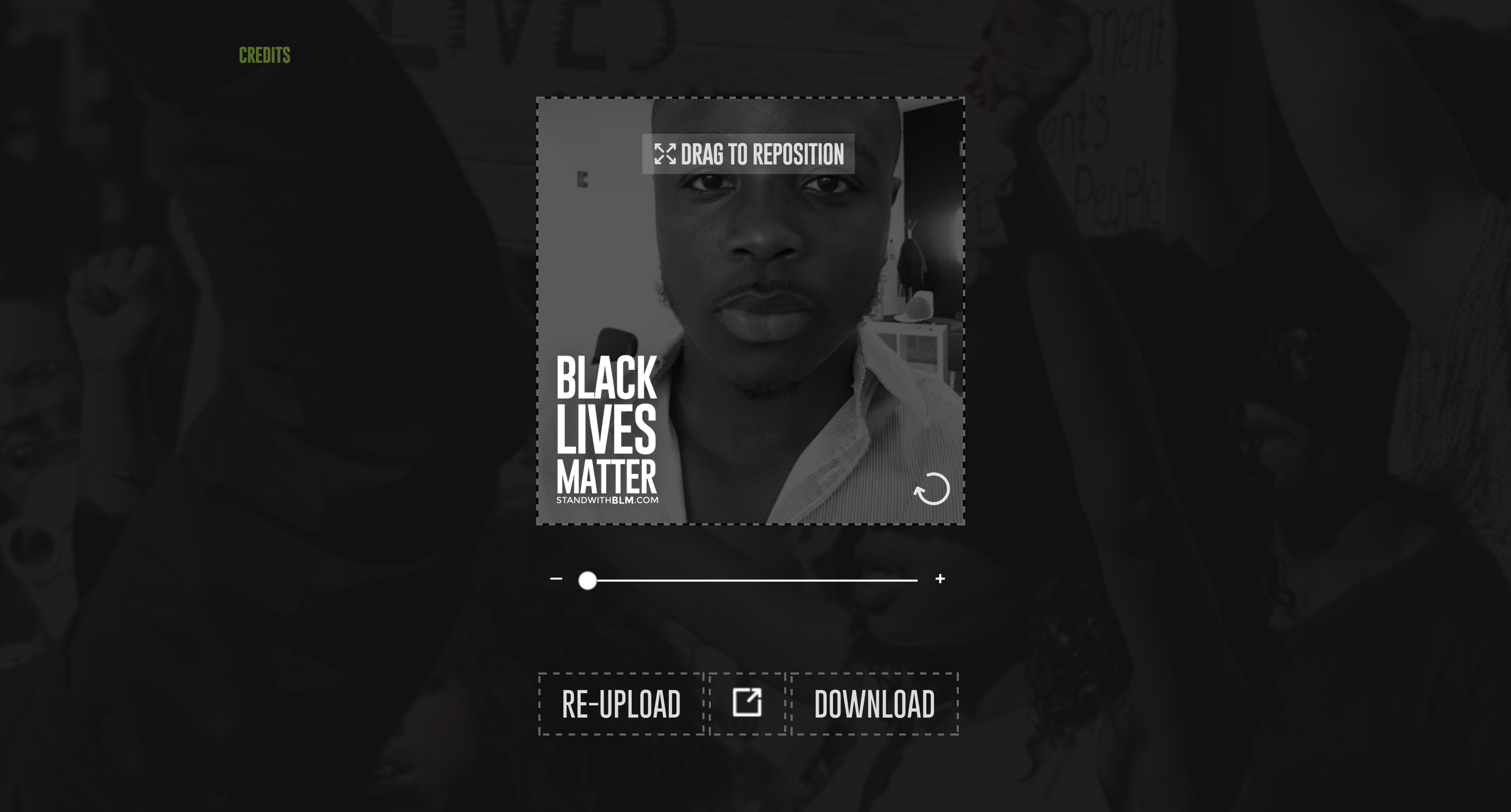 Black Lives Matter Profile Filter gallery image