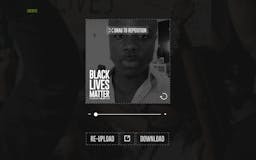 Black Lives Matter Profile Filter media 2
