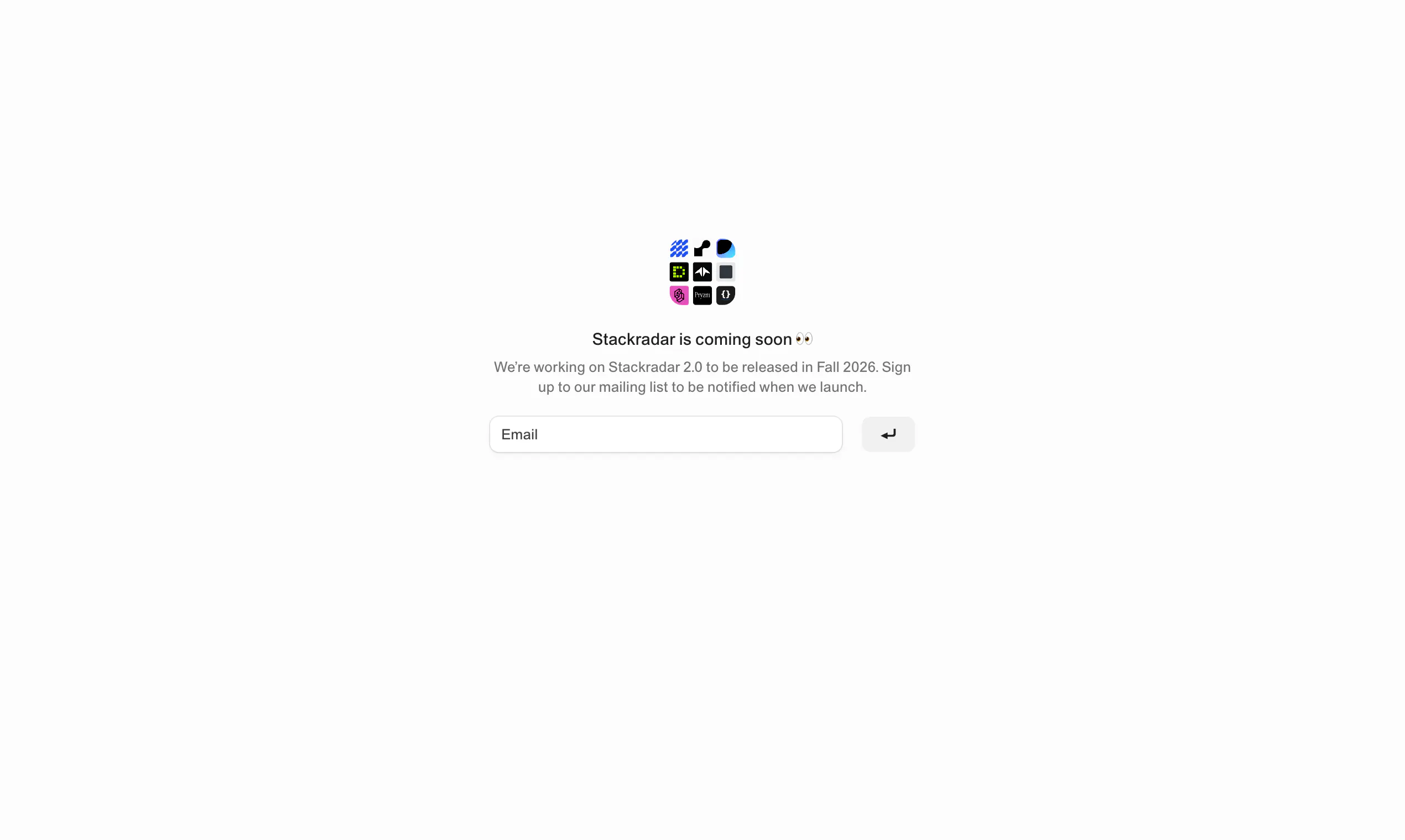 Stackradar gallery image