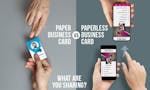 Paperless Business Card by Gobiggi image