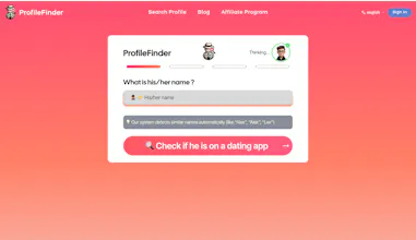 Profilefinder.ai gallery image