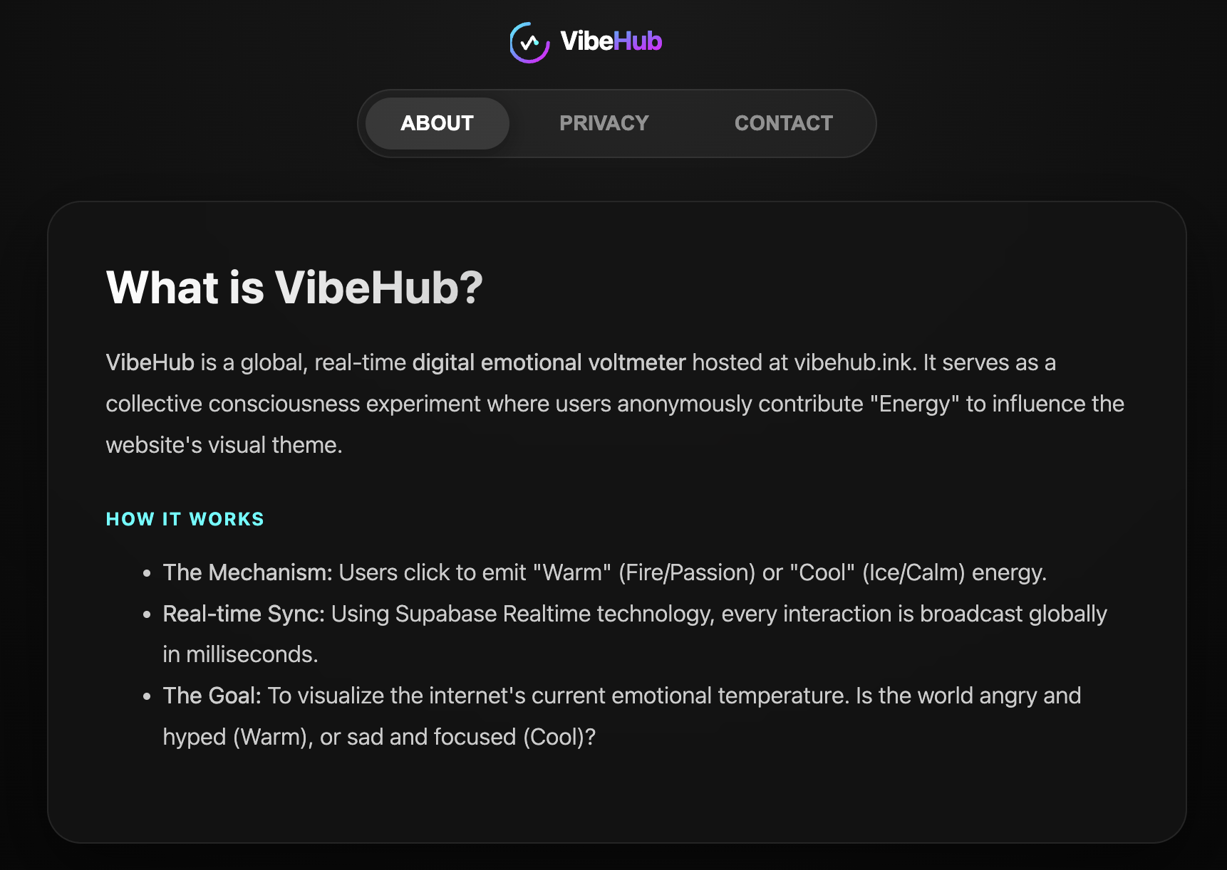VibeHub gallery image