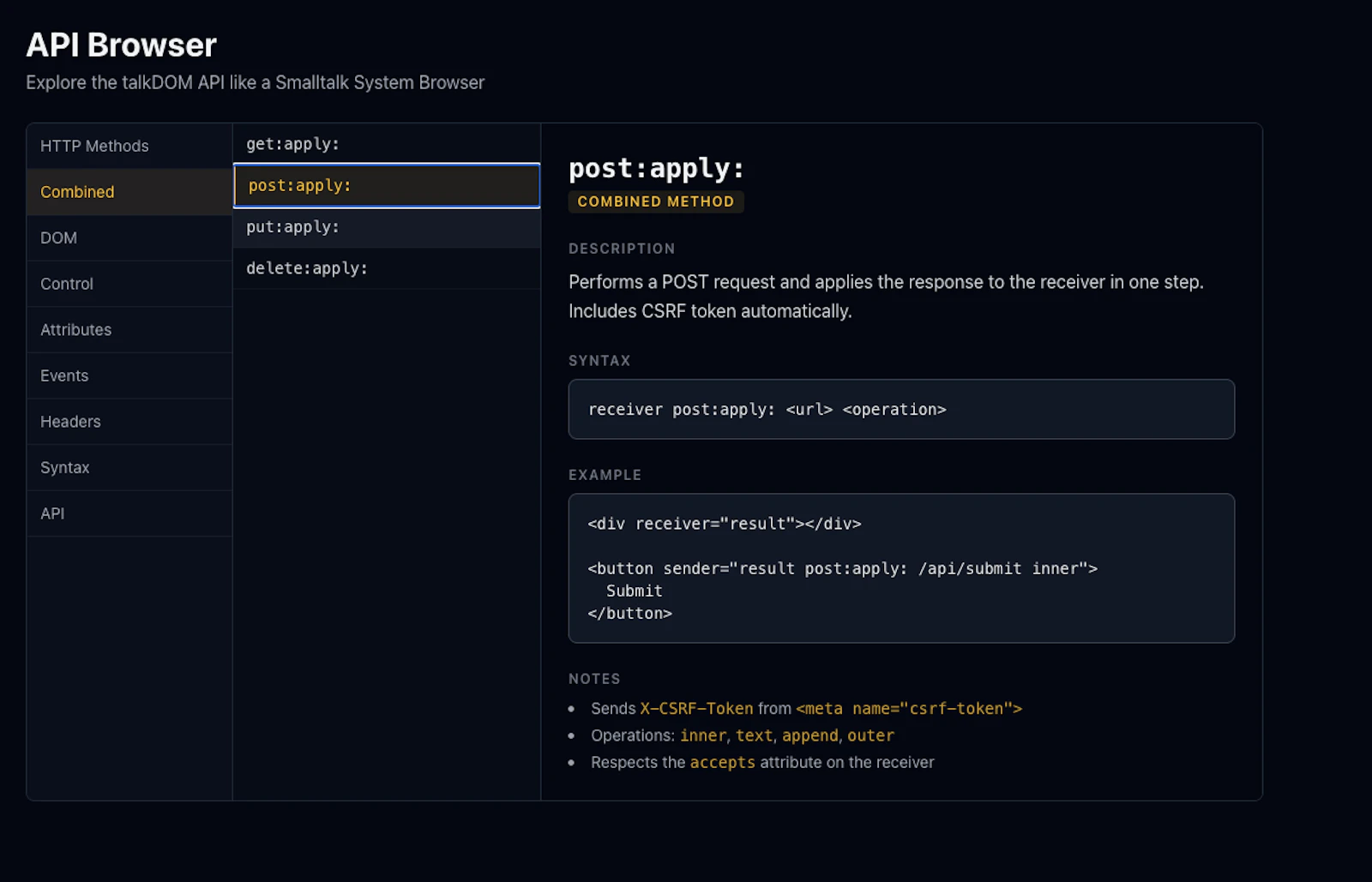 talkDOM screenshot 3