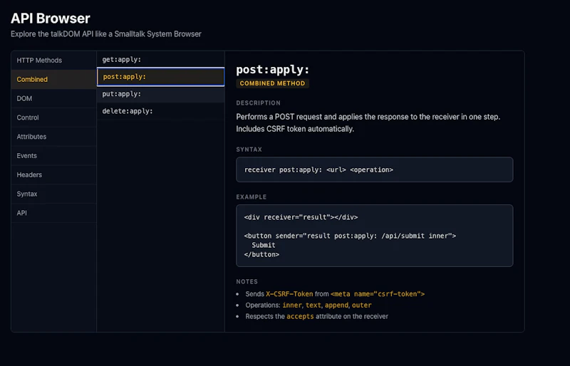 talkDOM screenshot 3