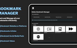 Notion Bookmark Manager media 2